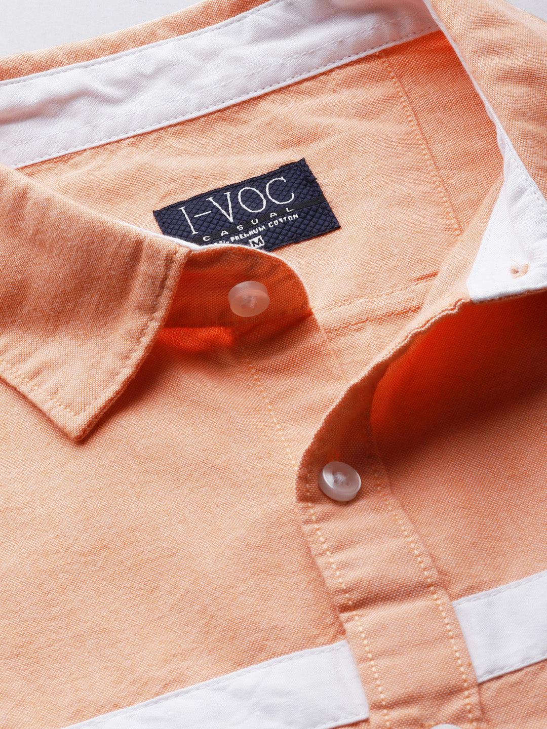 Solid Casual Shirt