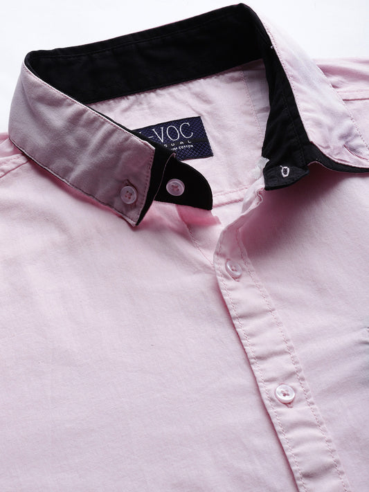 Solid Casual Shirt