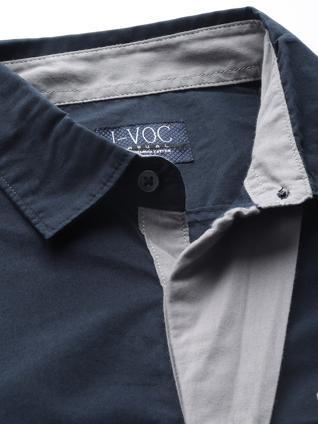 Solid Casual Shirt