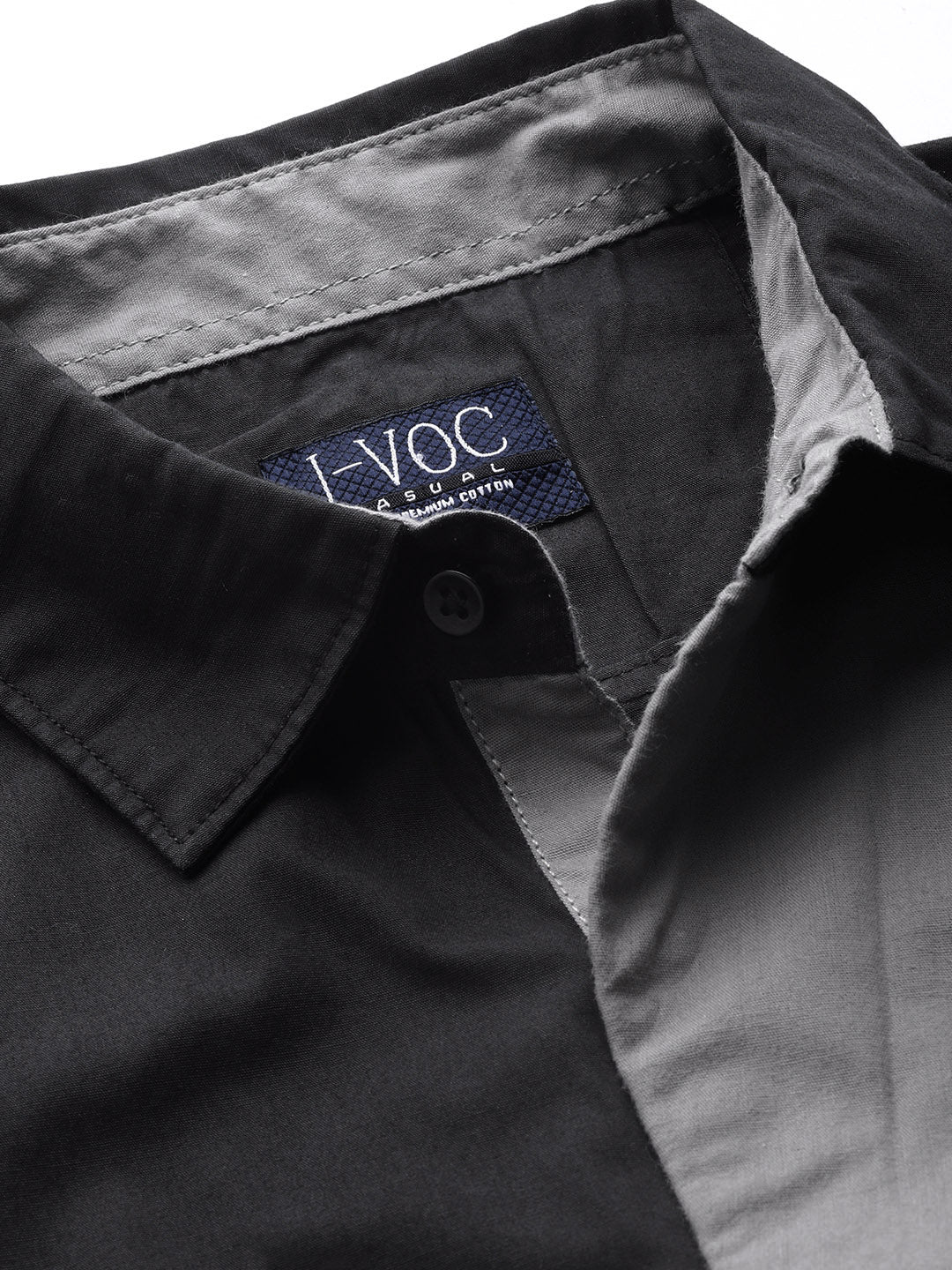 Solid Casual Shirt