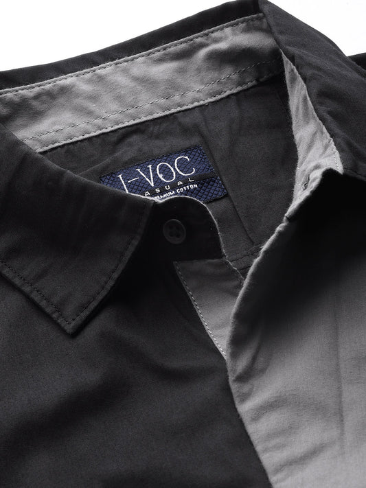 Solid Casual Shirt