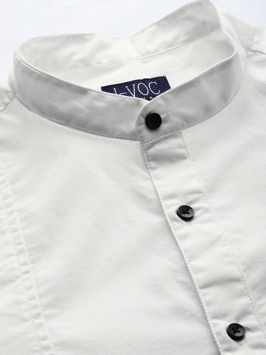 Solid Casual Shirt