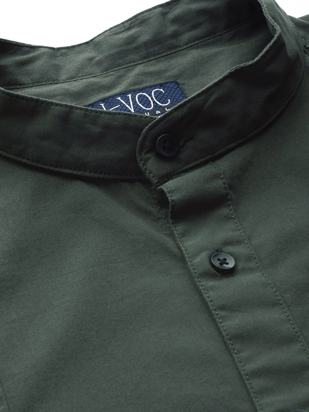 Solid Casual Shirt