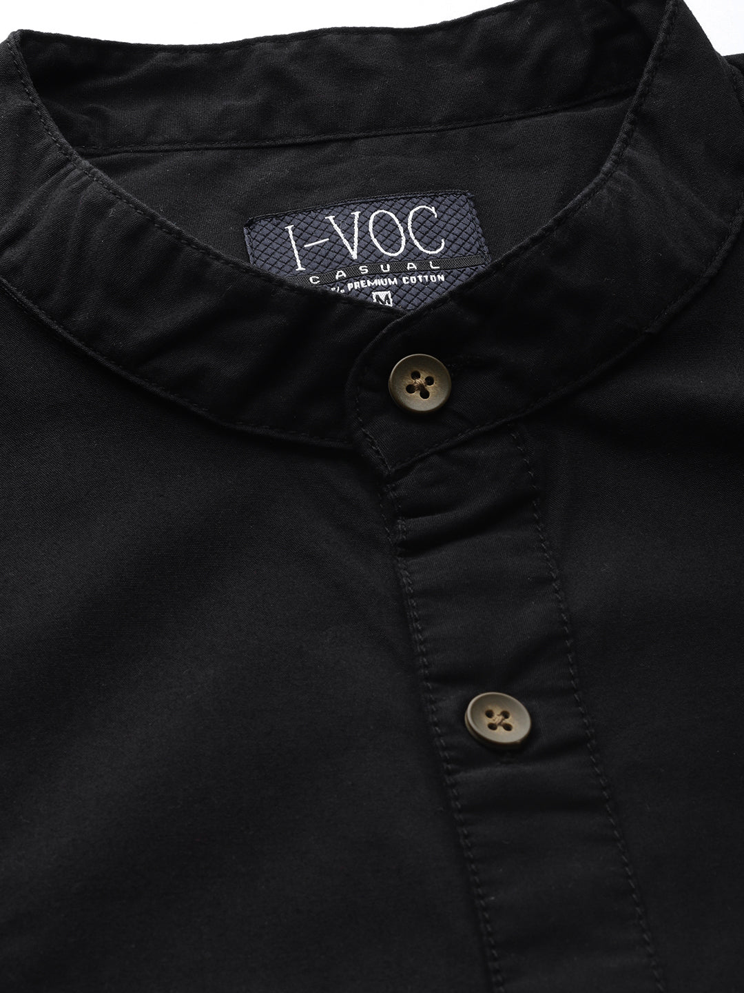 Solid Casual Shirt
