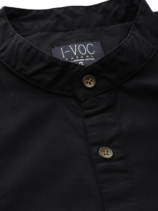 Solid Casual Shirt