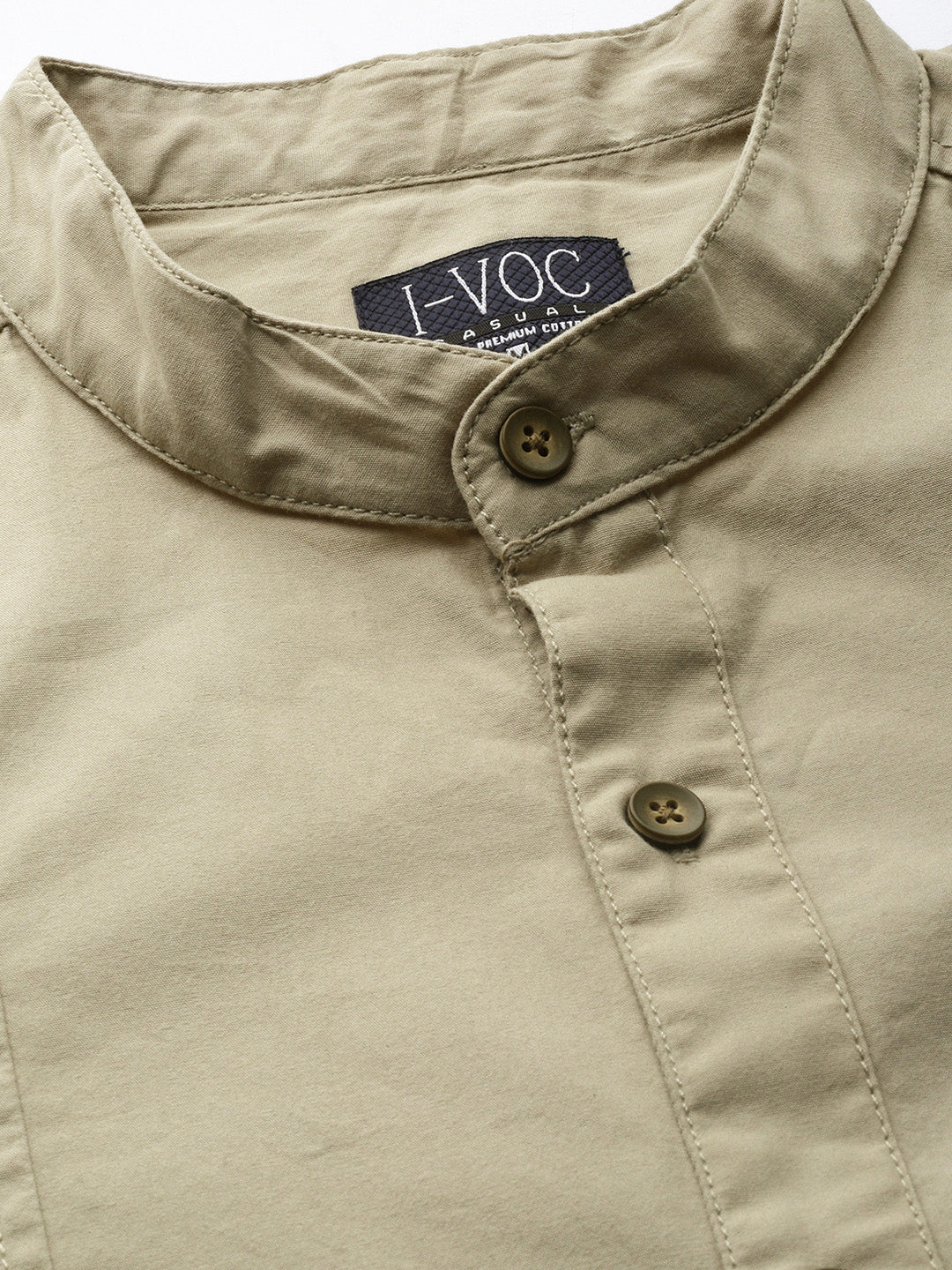Solid Casual Shirt