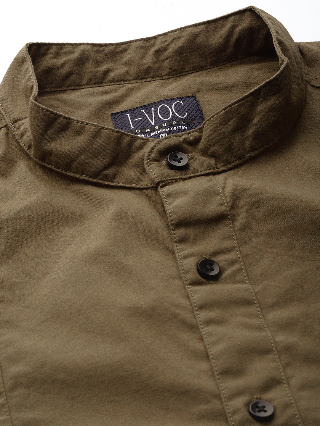 Solid Casual Shirt
