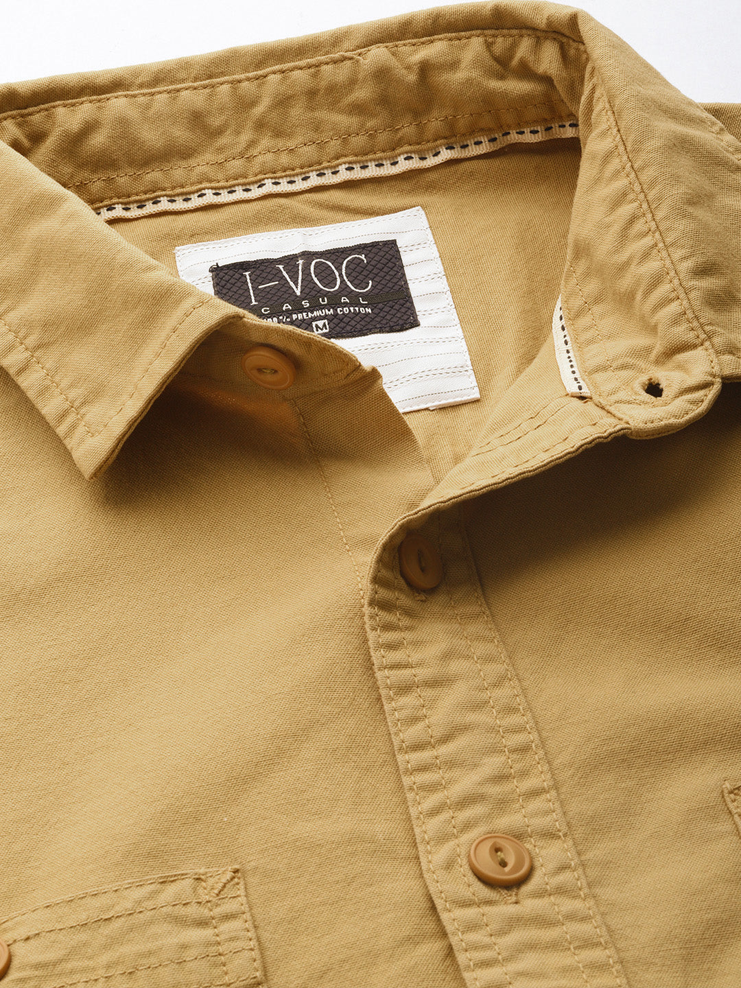 Solid Casual Shirt
