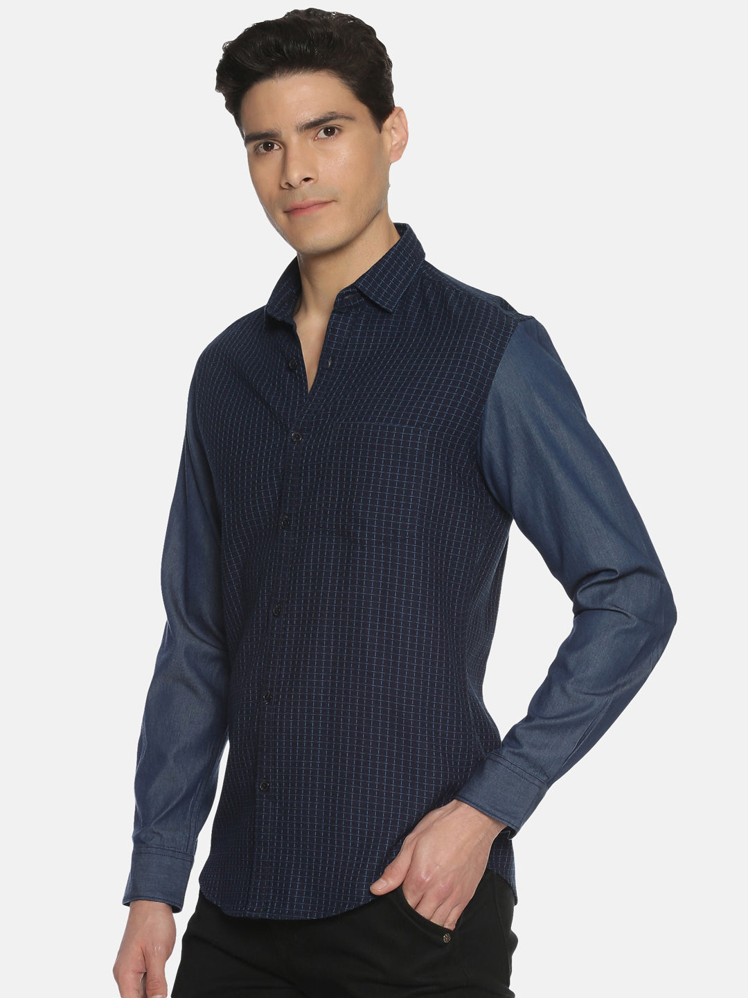 Checkered Casual Shirt