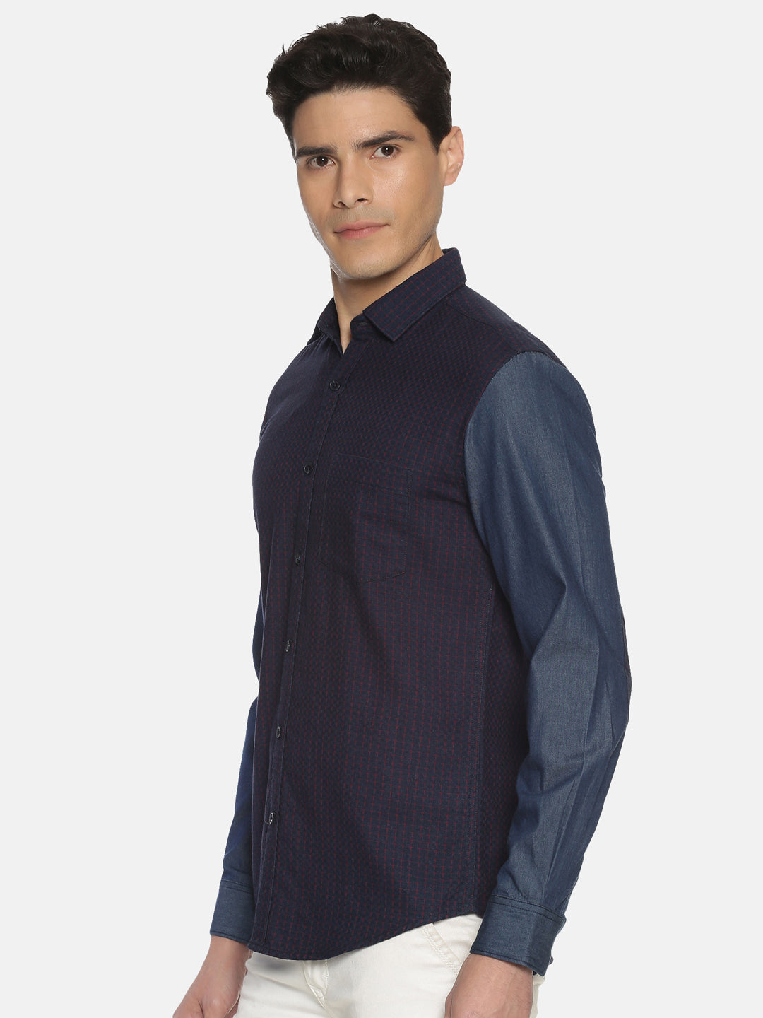 Checkered Casual Shirt