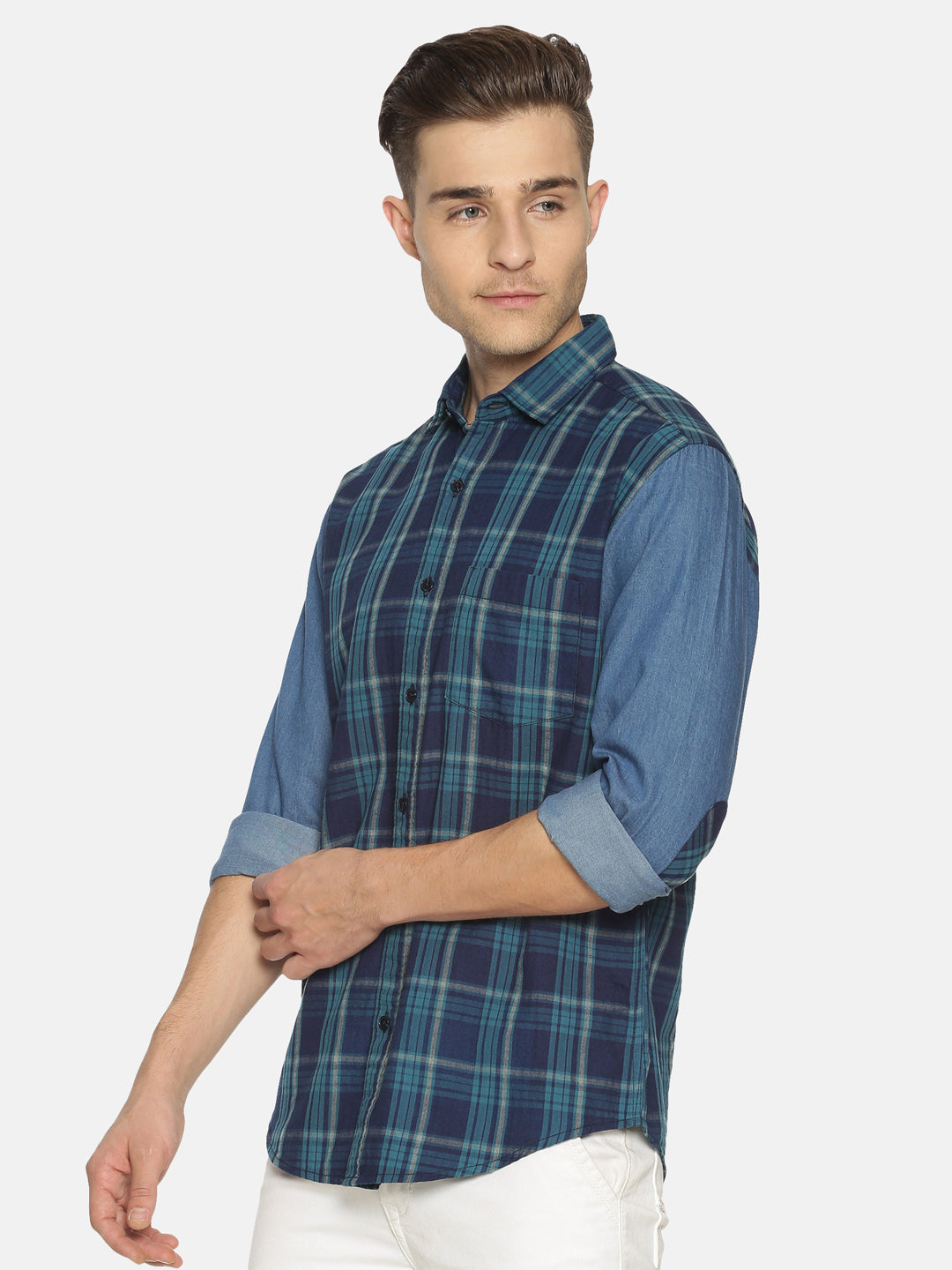 Checkered Casual Shirt