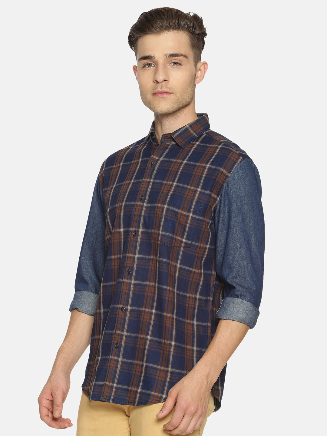 Checkered Casual Shirt