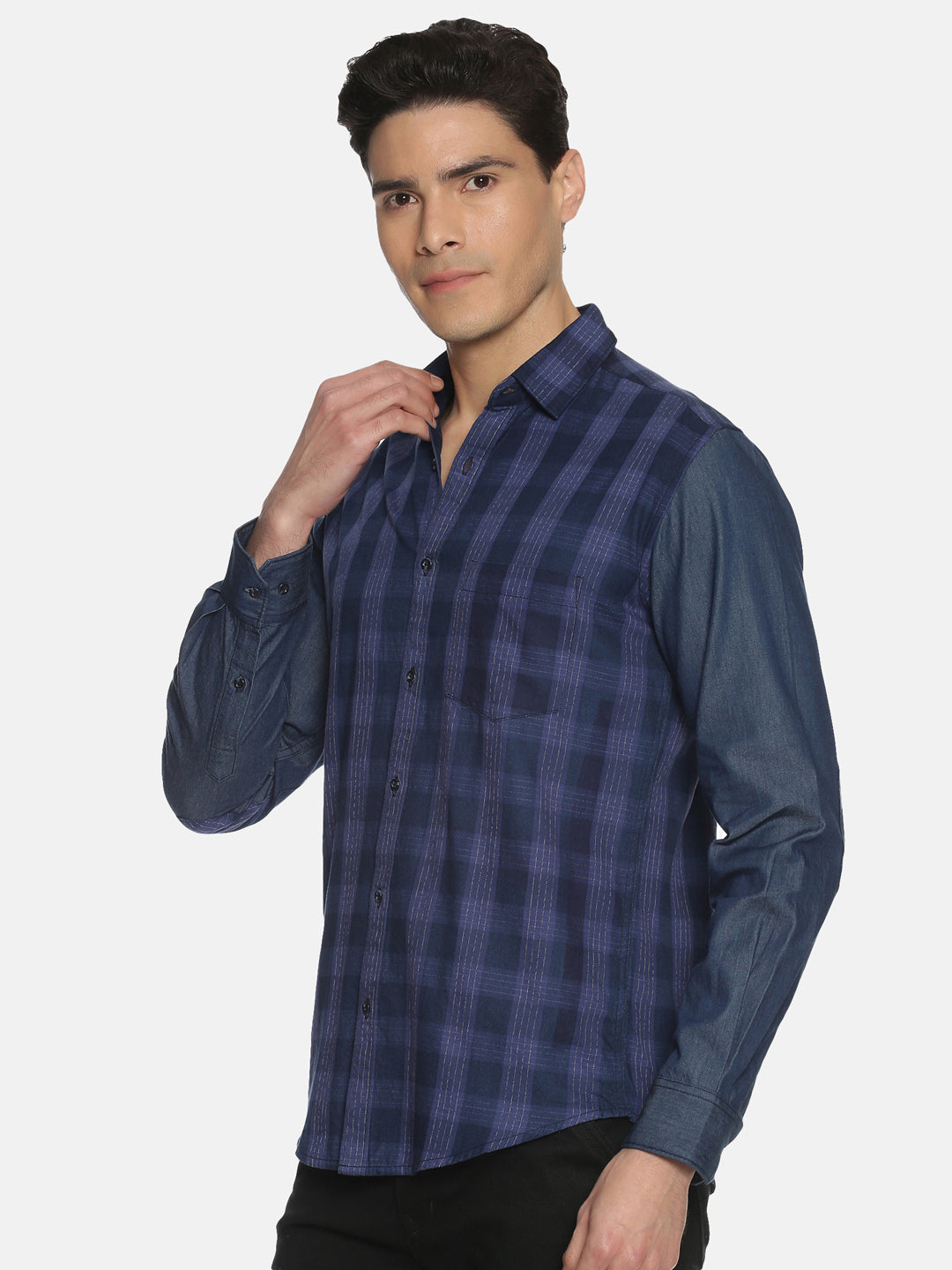 Checkered Casual Shirt