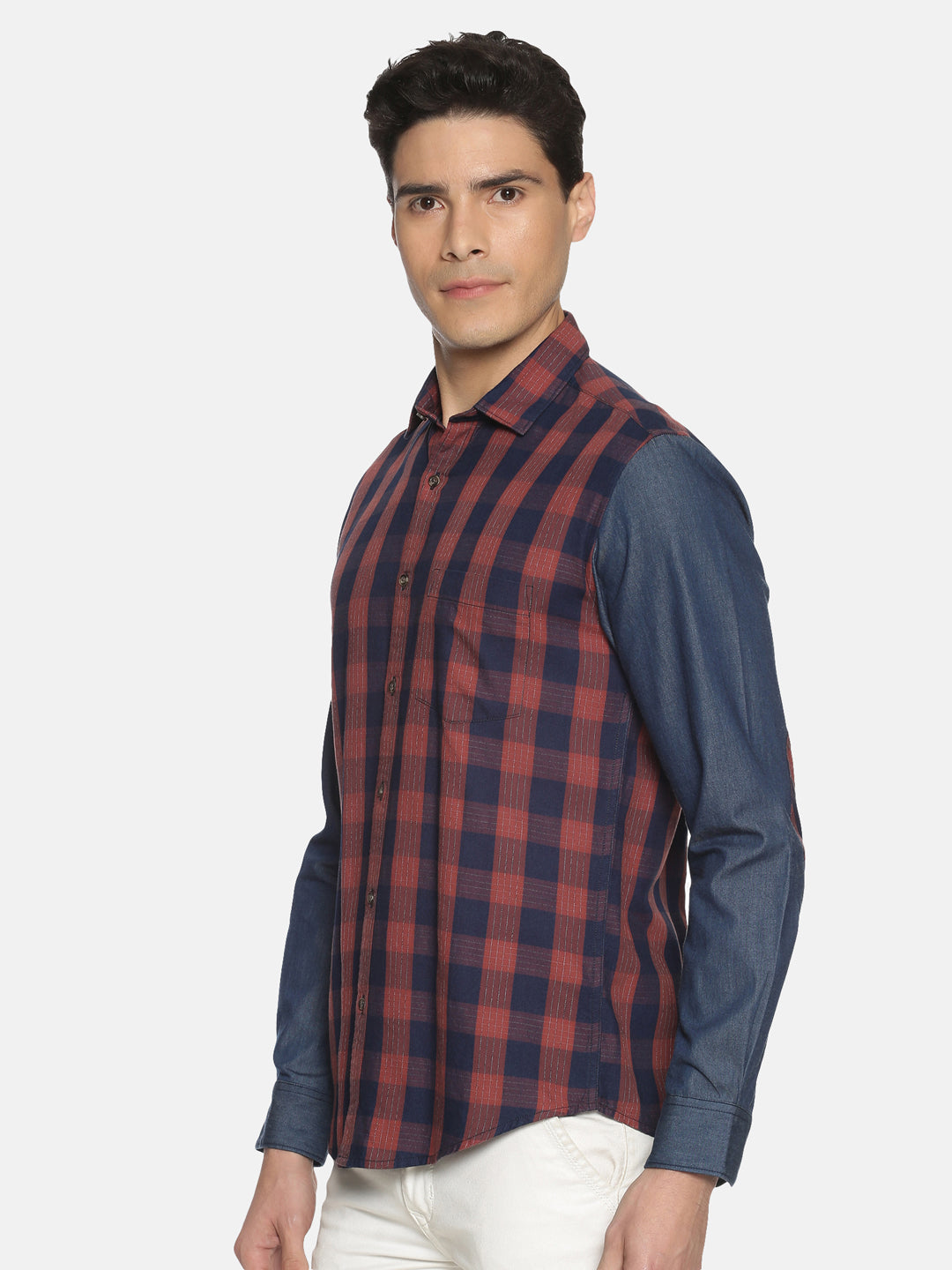 Checkered Casual Shirt