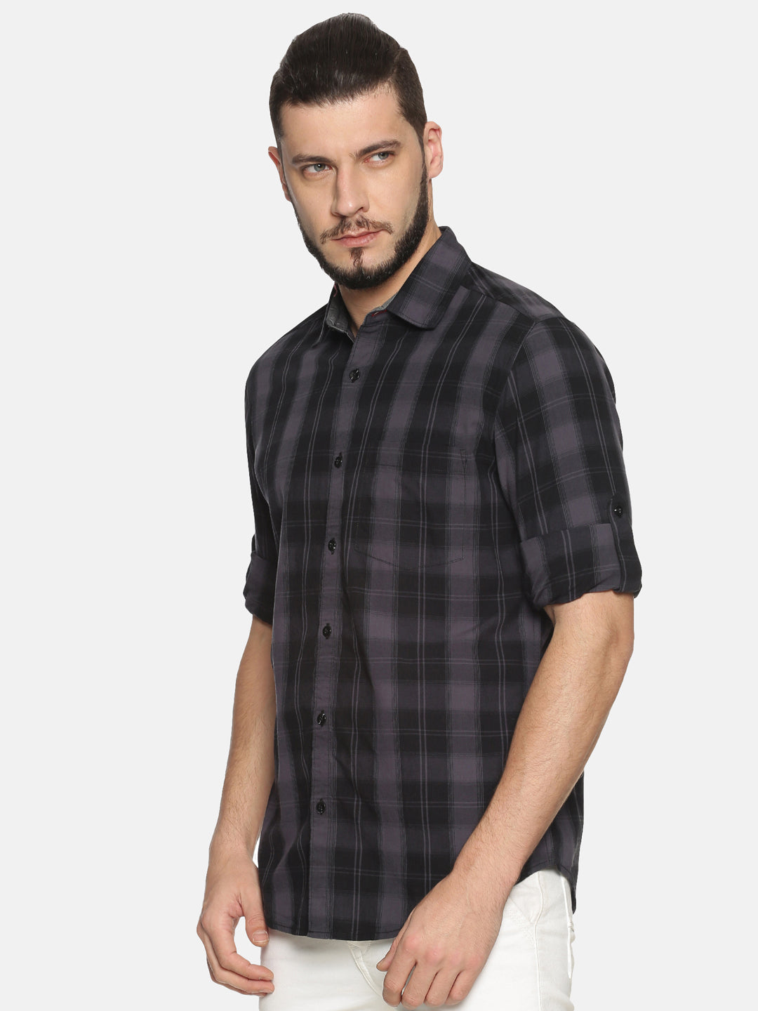 Checkered Casual Shirt