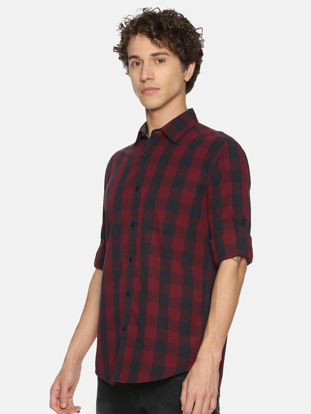 Checkered Casual Shirt