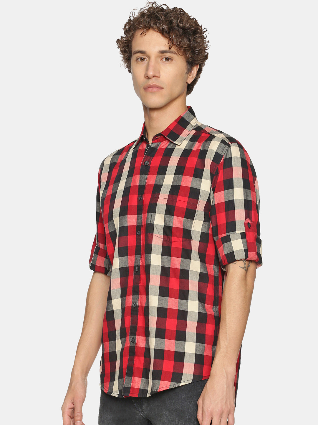 Checkered Casual Shirt