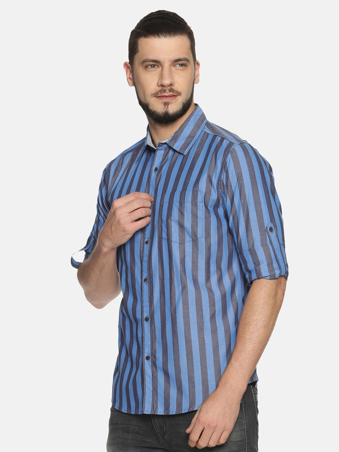 Striped Casual Shirt