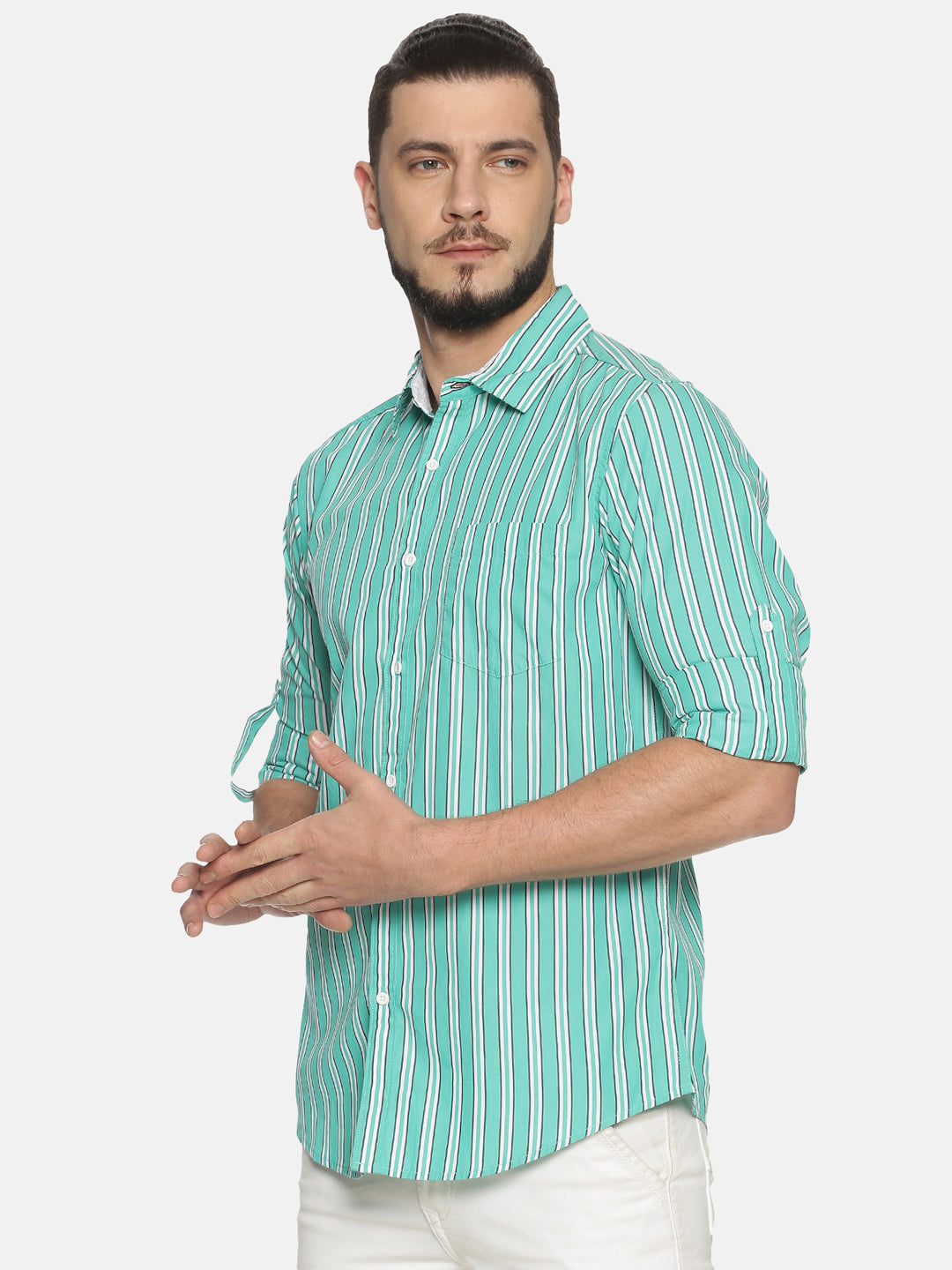 Striped Casual Shirt
