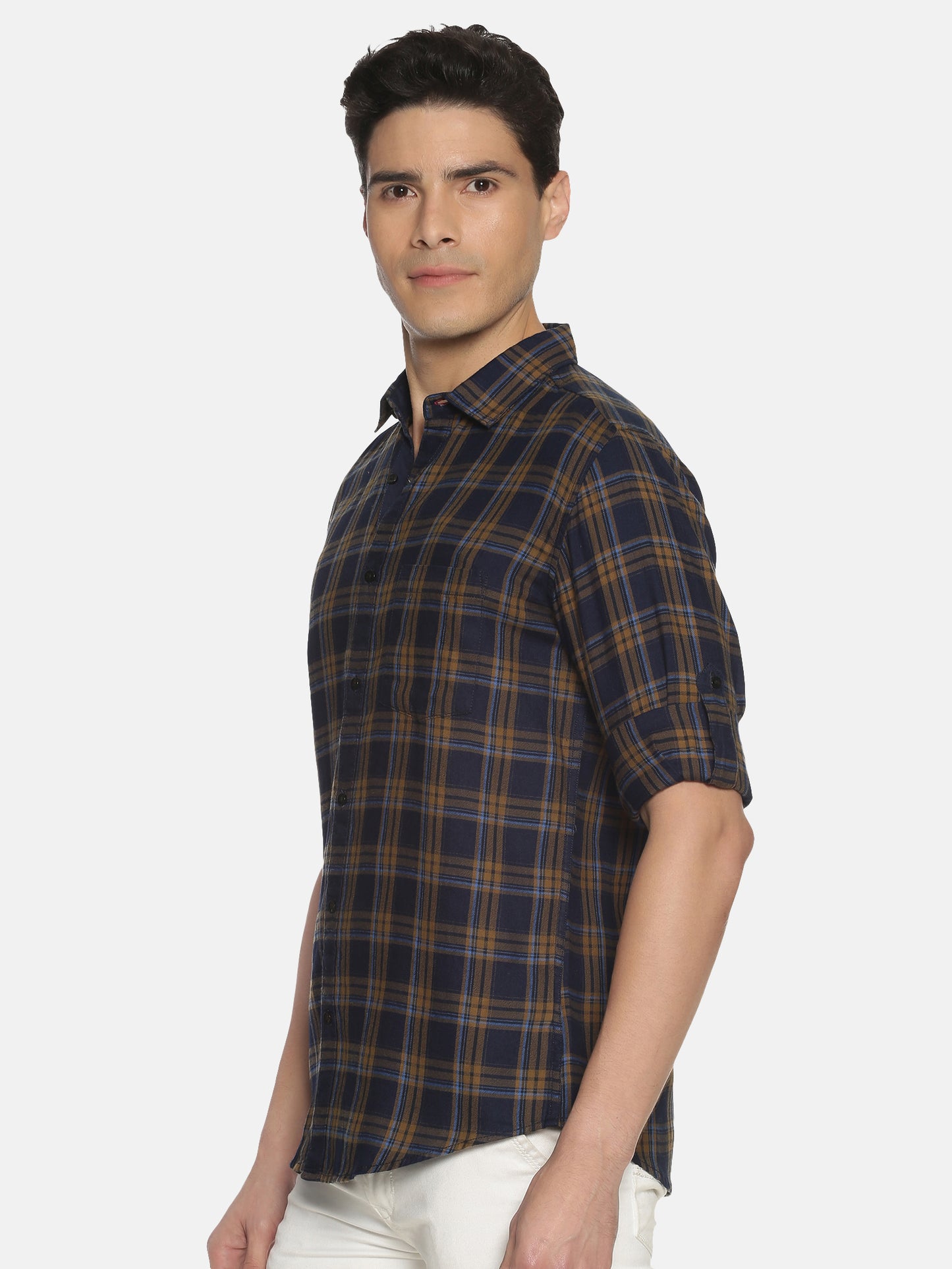 Checkered Casual Shirt