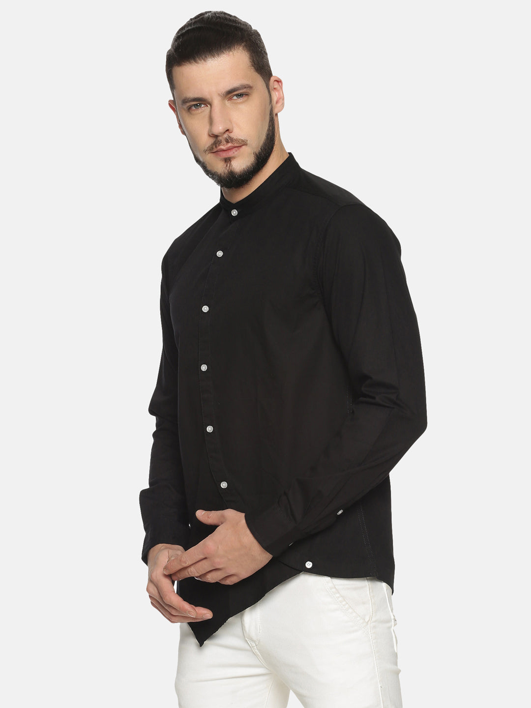 Solid Casual Shirt