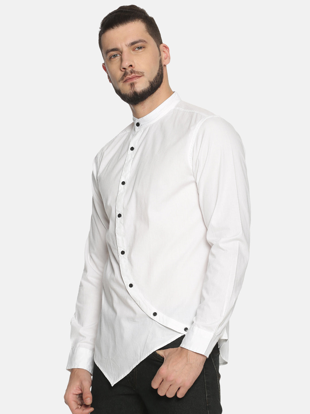 Solid Casual Shirt