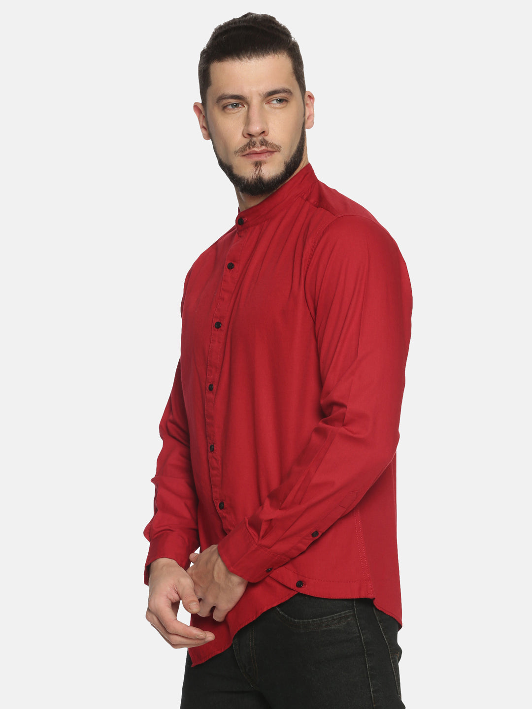 Solid Casual Shirt