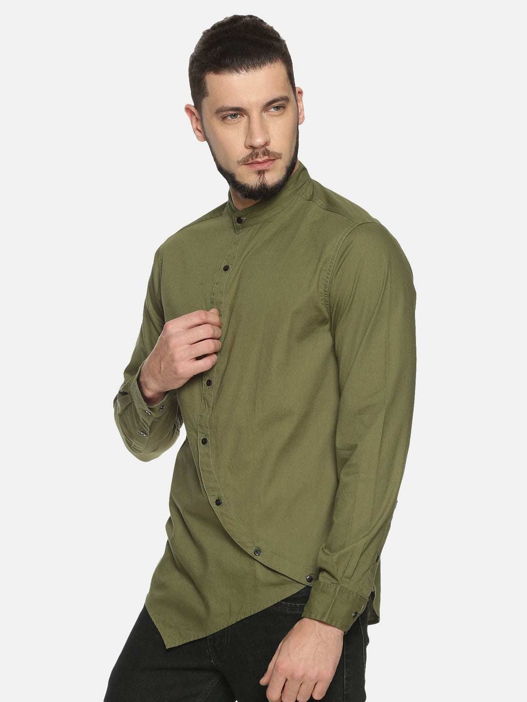 Solid Casual Shirt