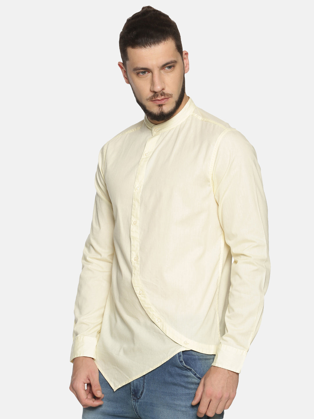 Solid Casual Shirt