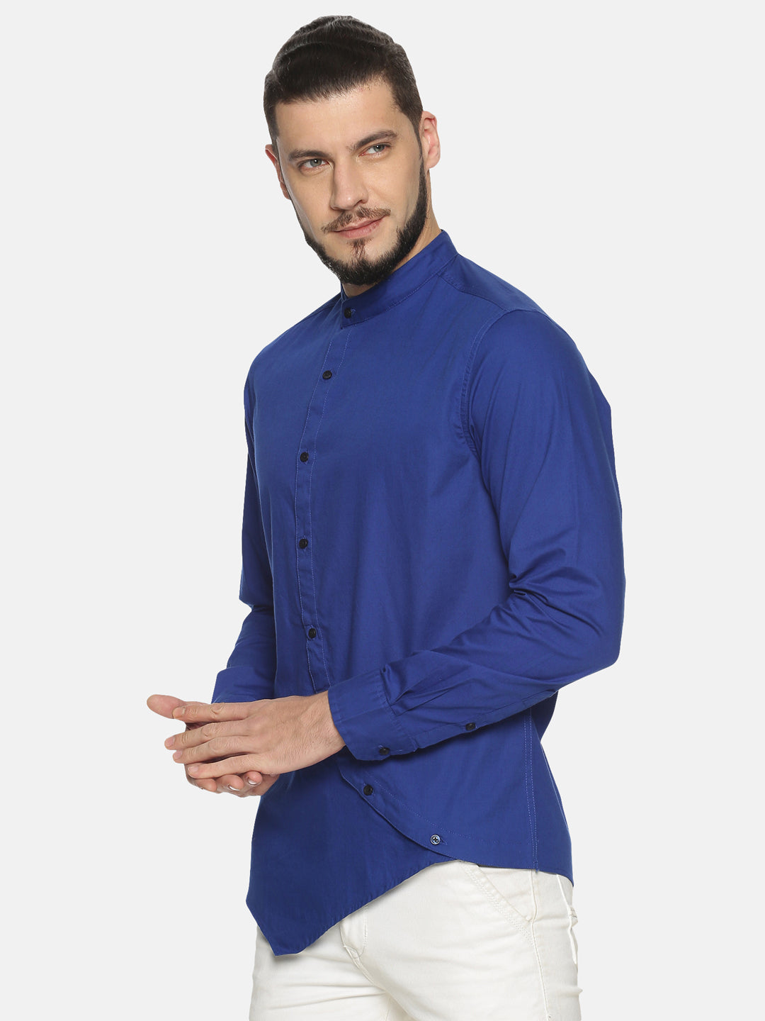Solid Casual Shirt