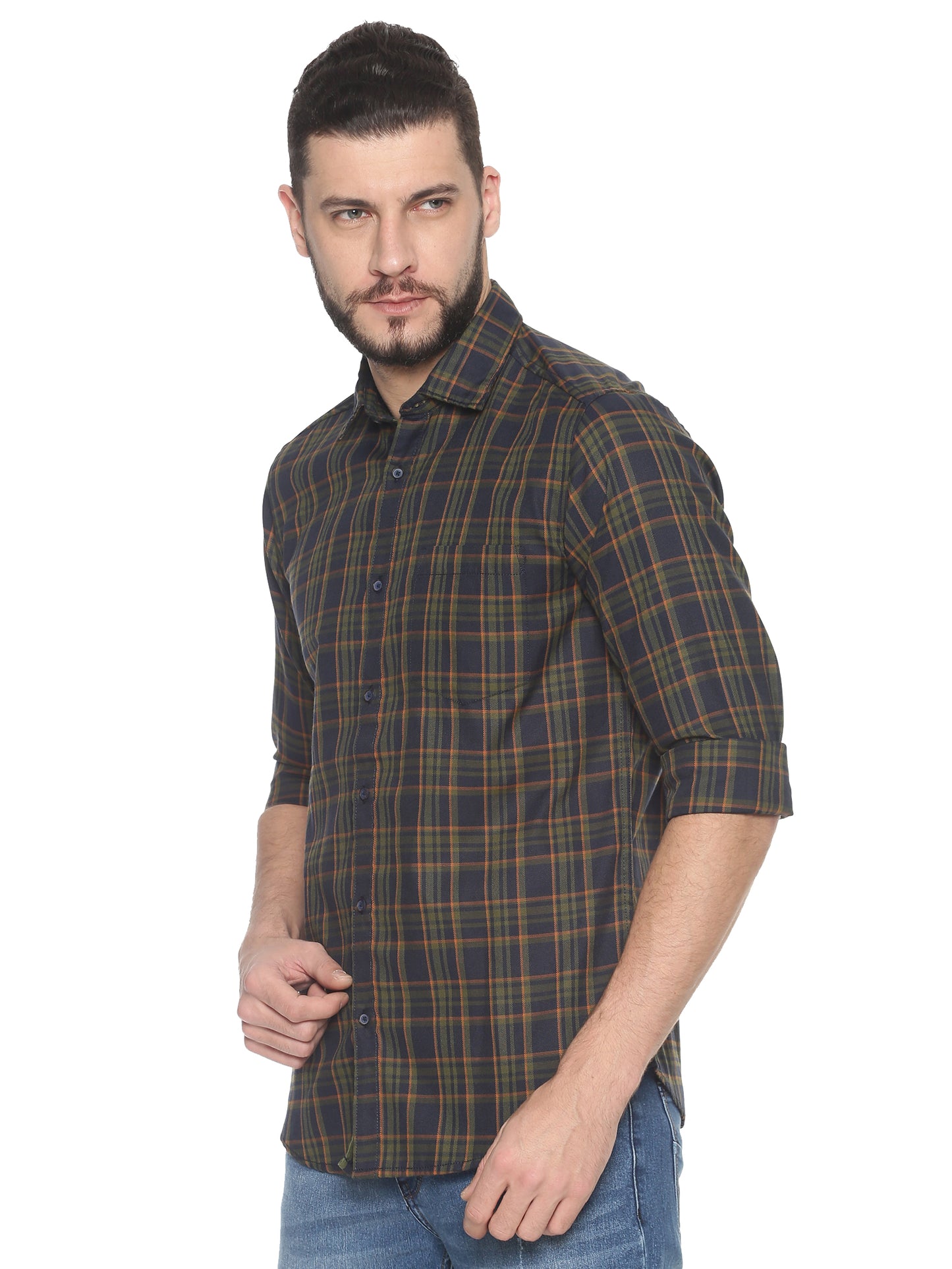 Checkered Casual Shirt