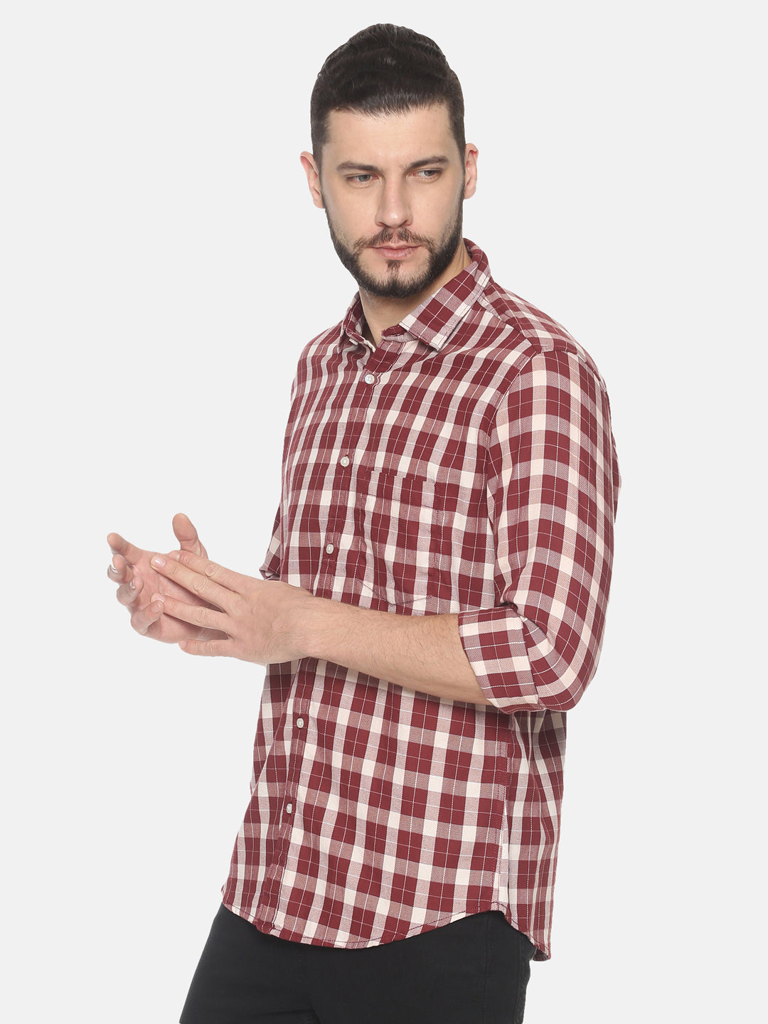 Checkered Casual Shirt
