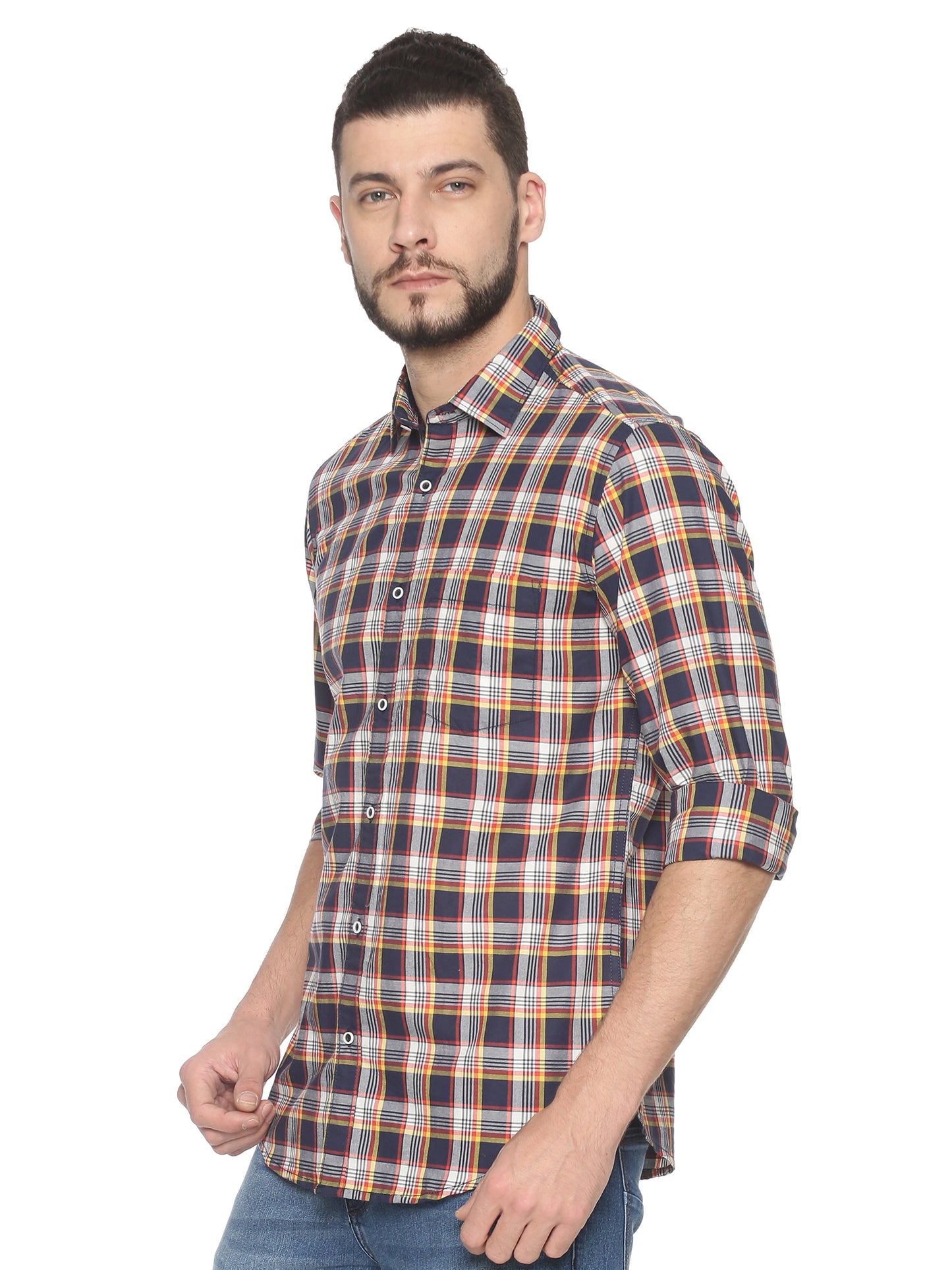 Checkered Casual Shirt
