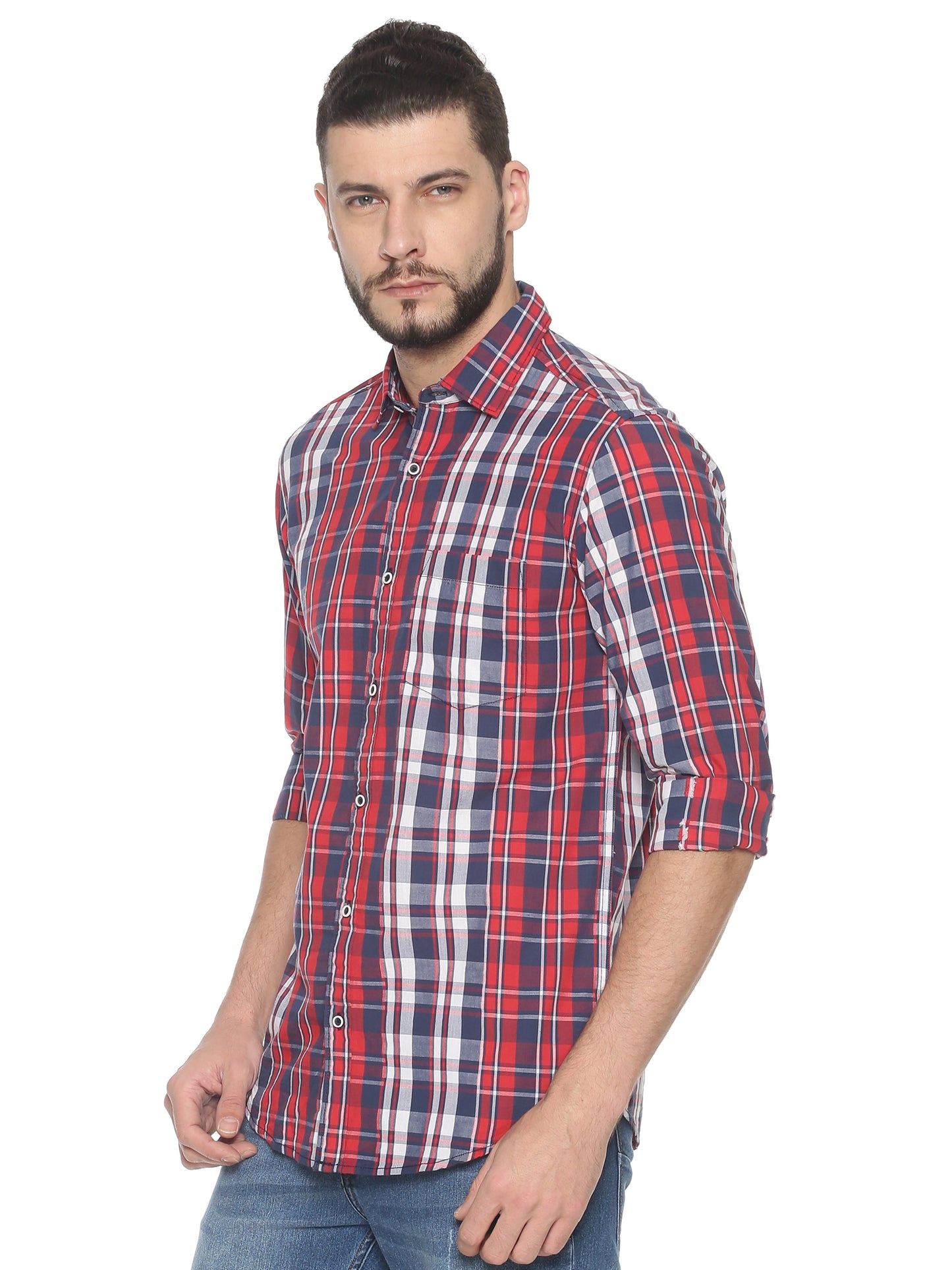 Checkered Casual Shirt