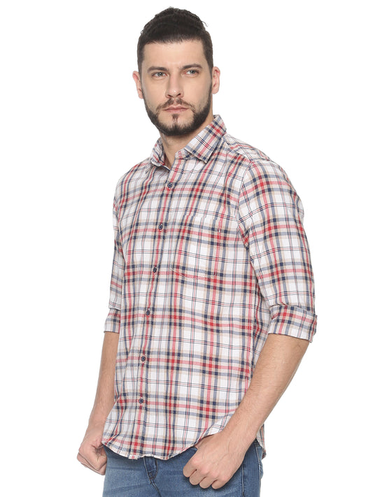Checkered Casual Shirt