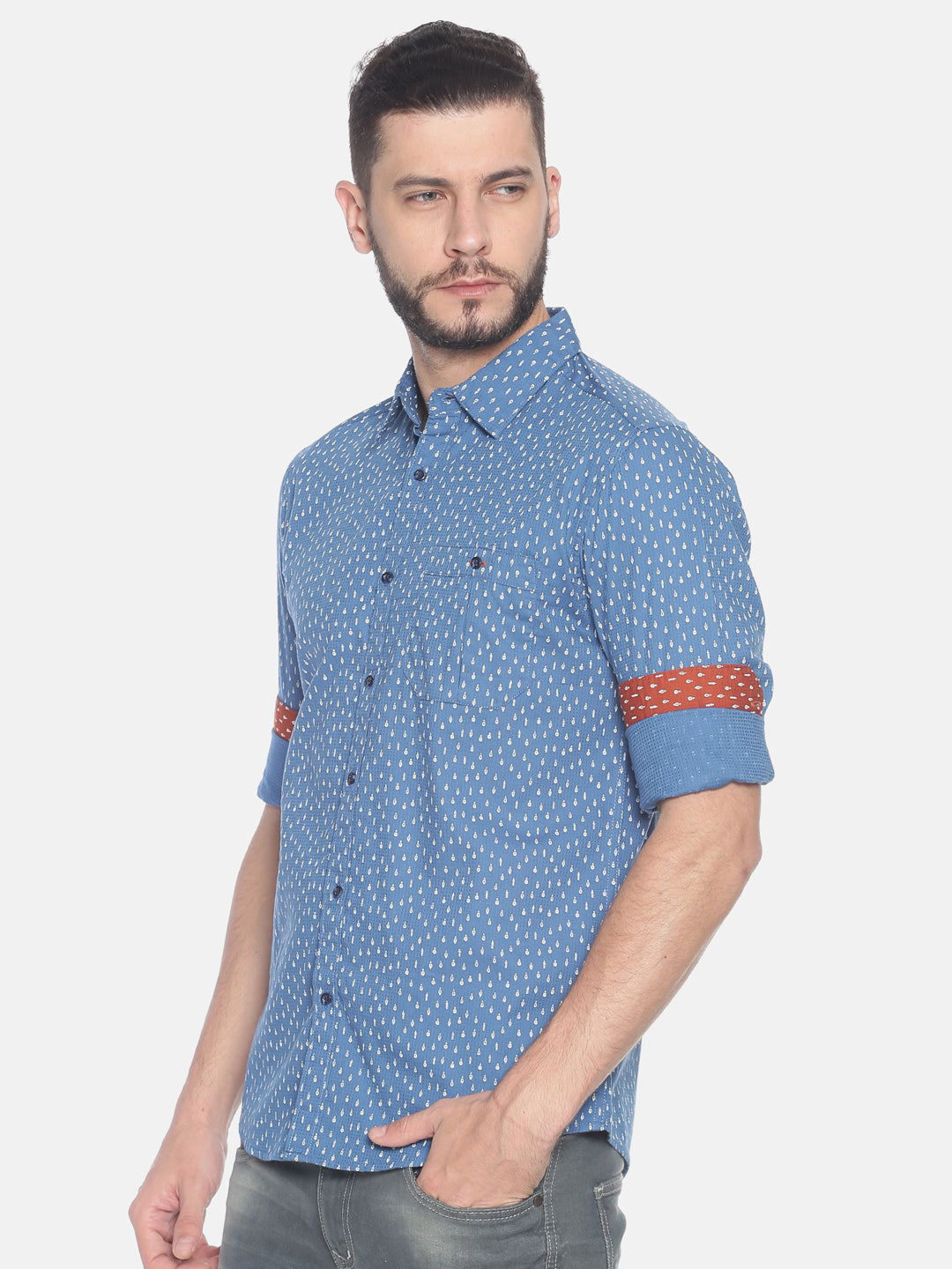 Printed Casual Shirt