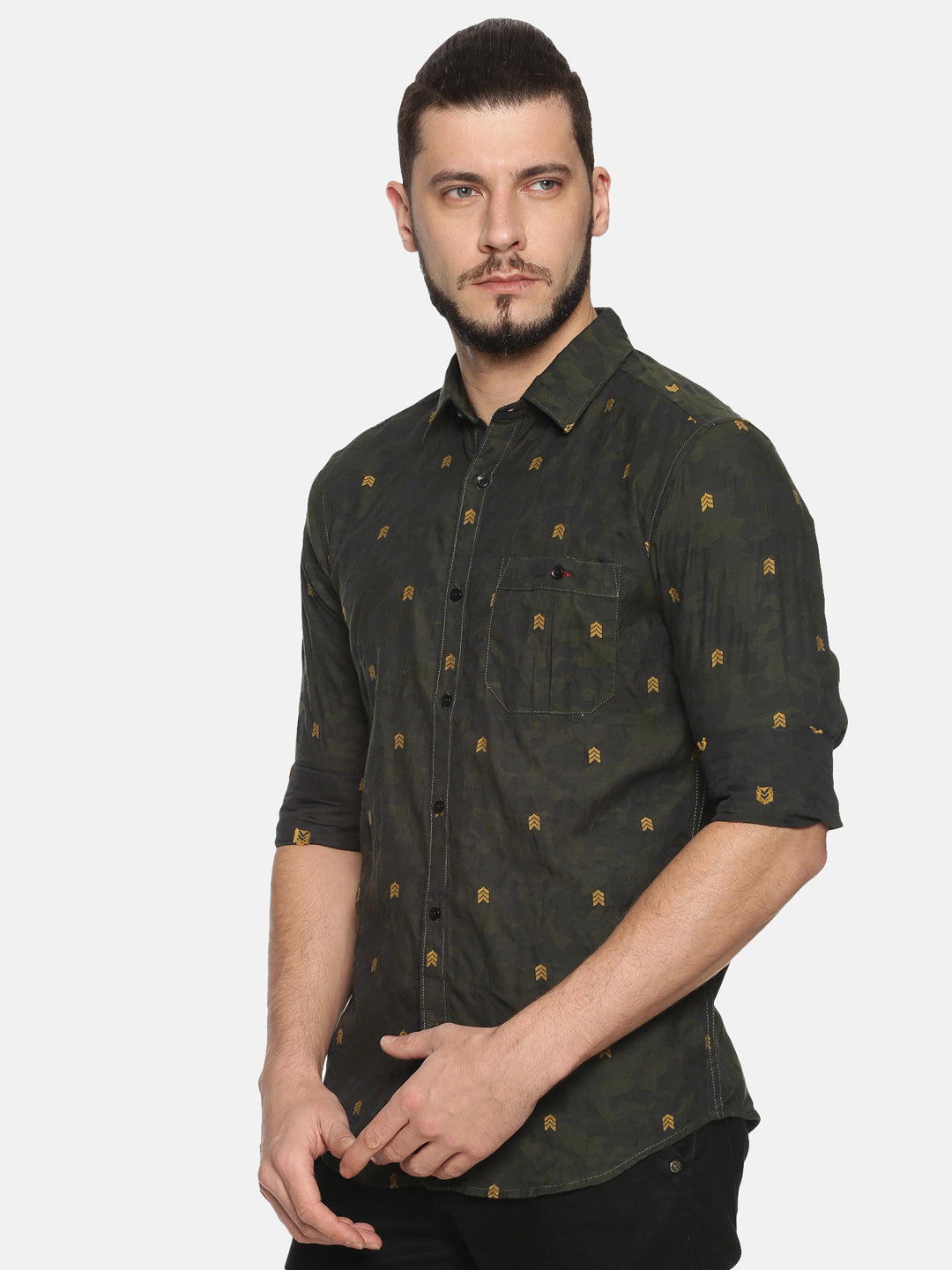 Printed Casual Shirt