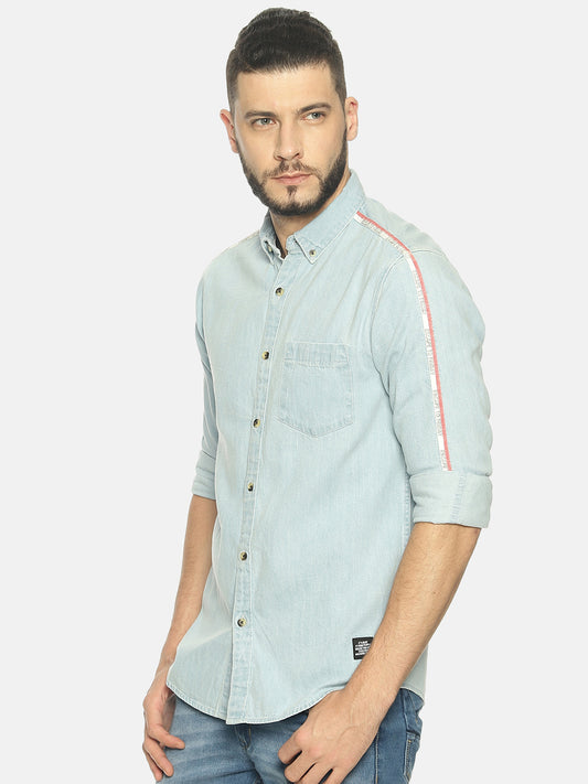 Solid Casual Shirt