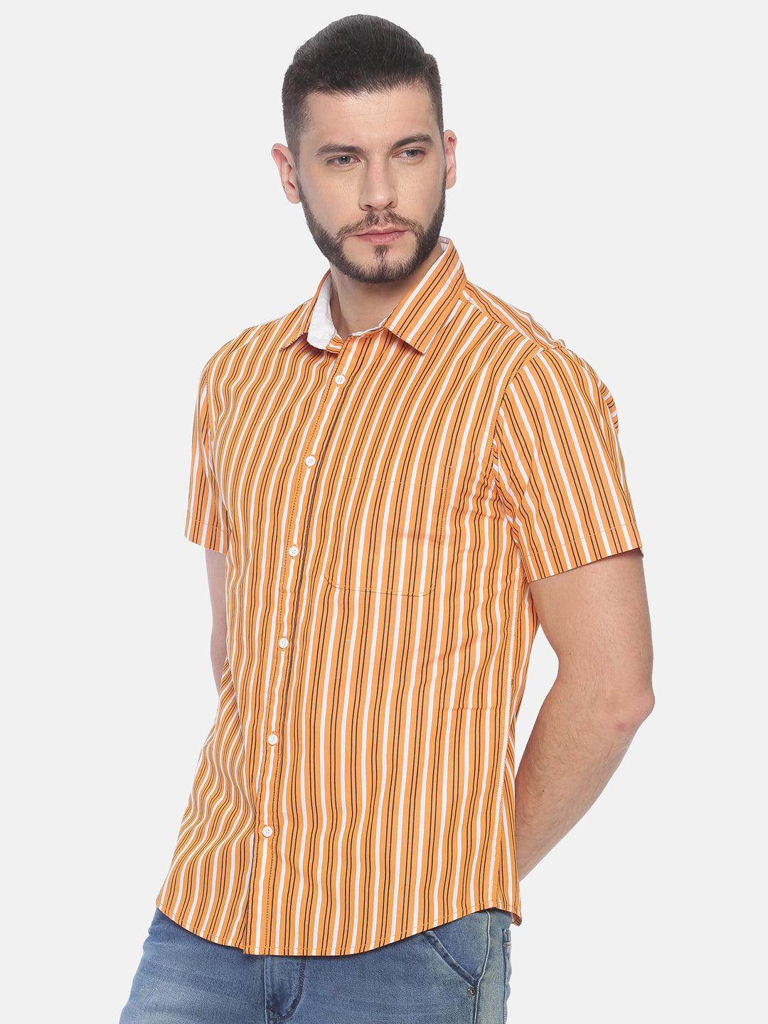 Striped Casual Shirt
