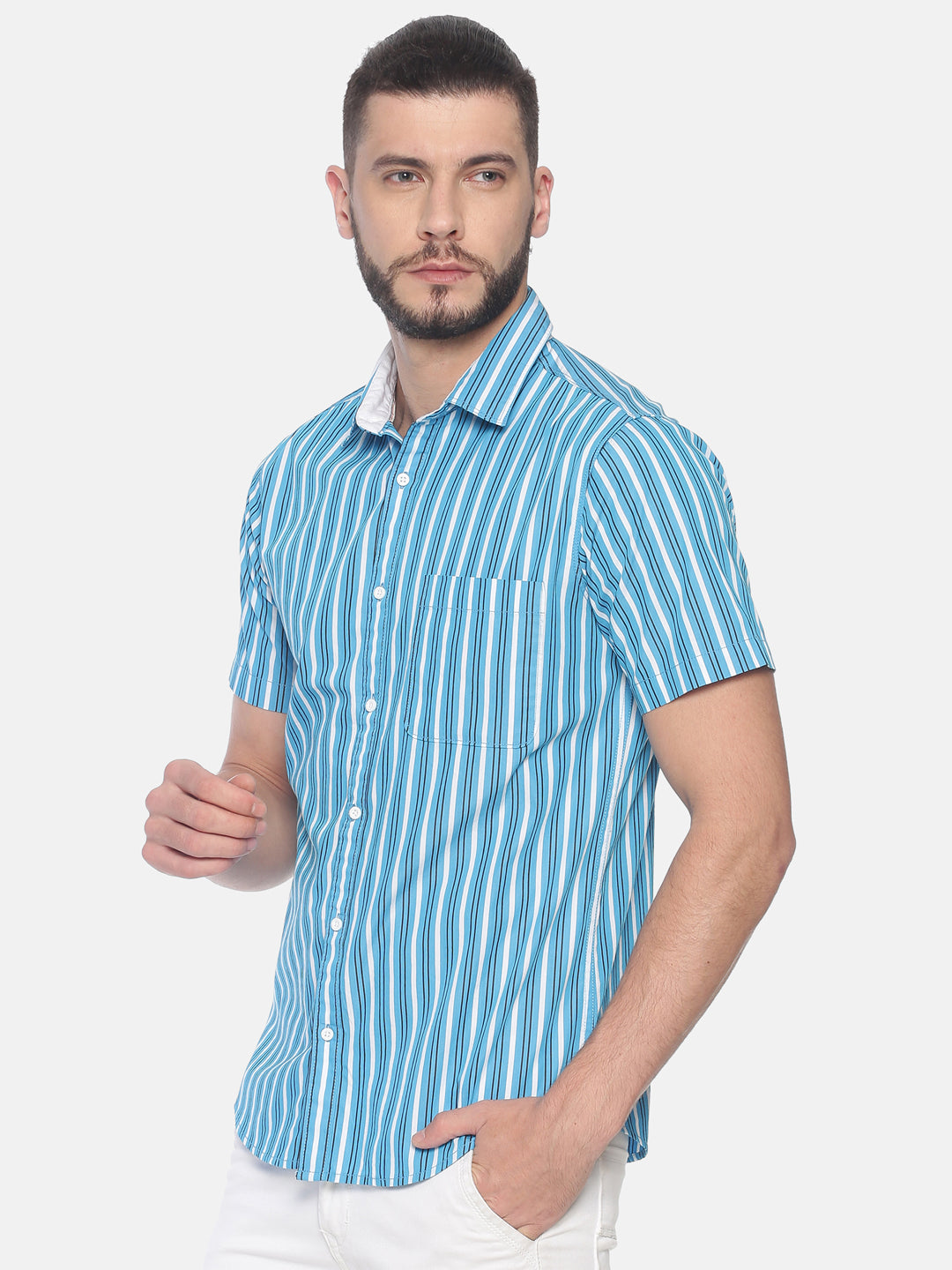 Striped Casual Shirt