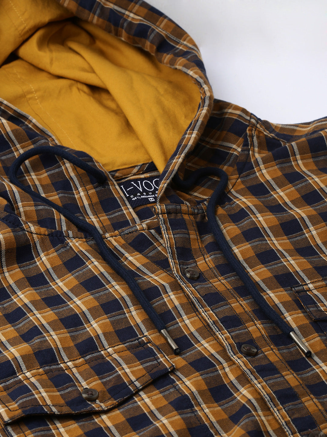 Checkered Casual Shirt