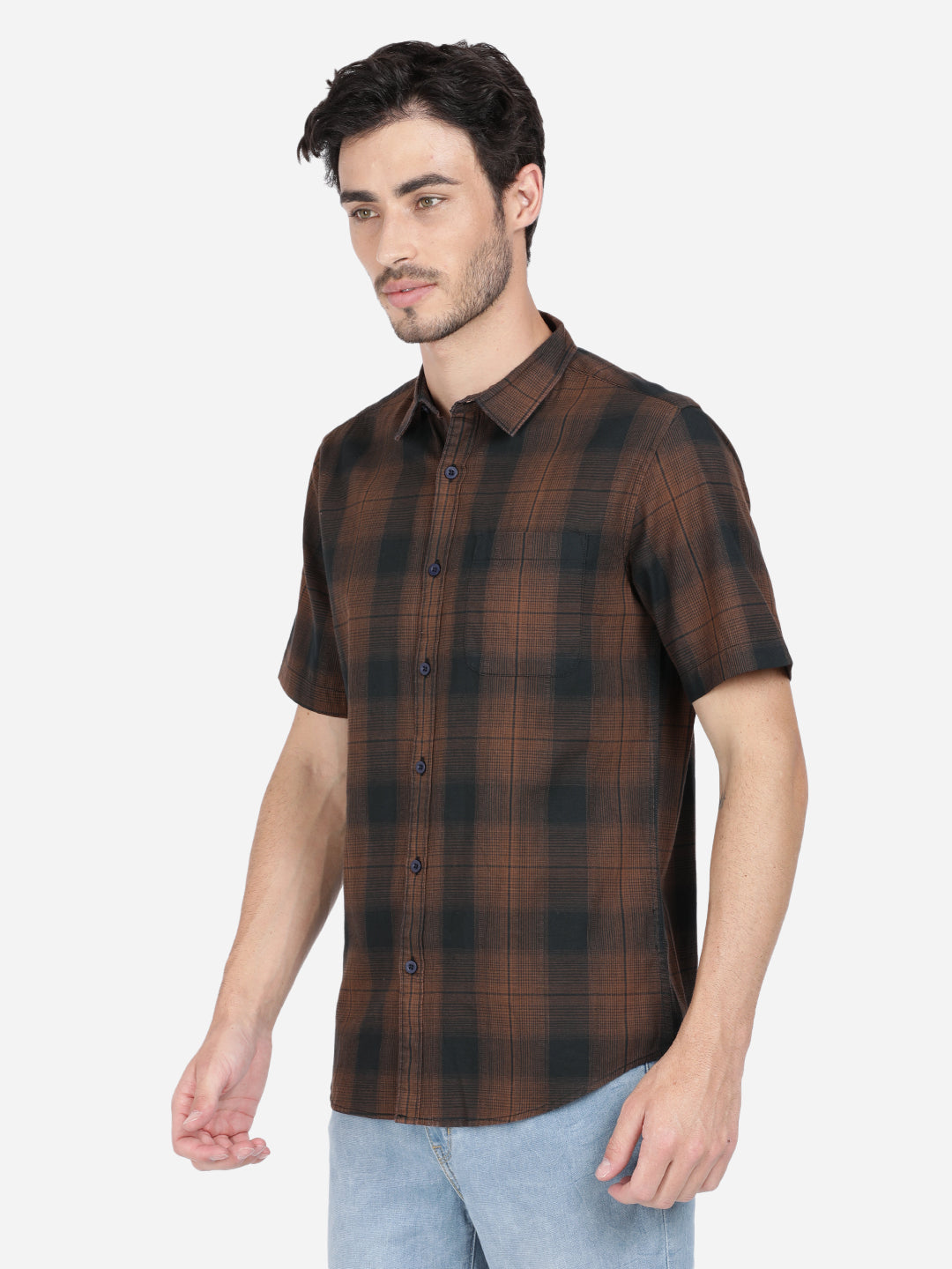 Checkered Casual Shirt