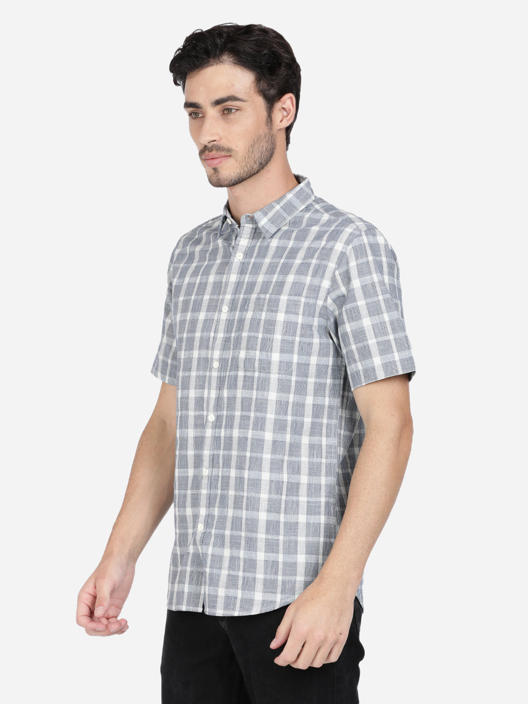 Checkered Casual Shirt