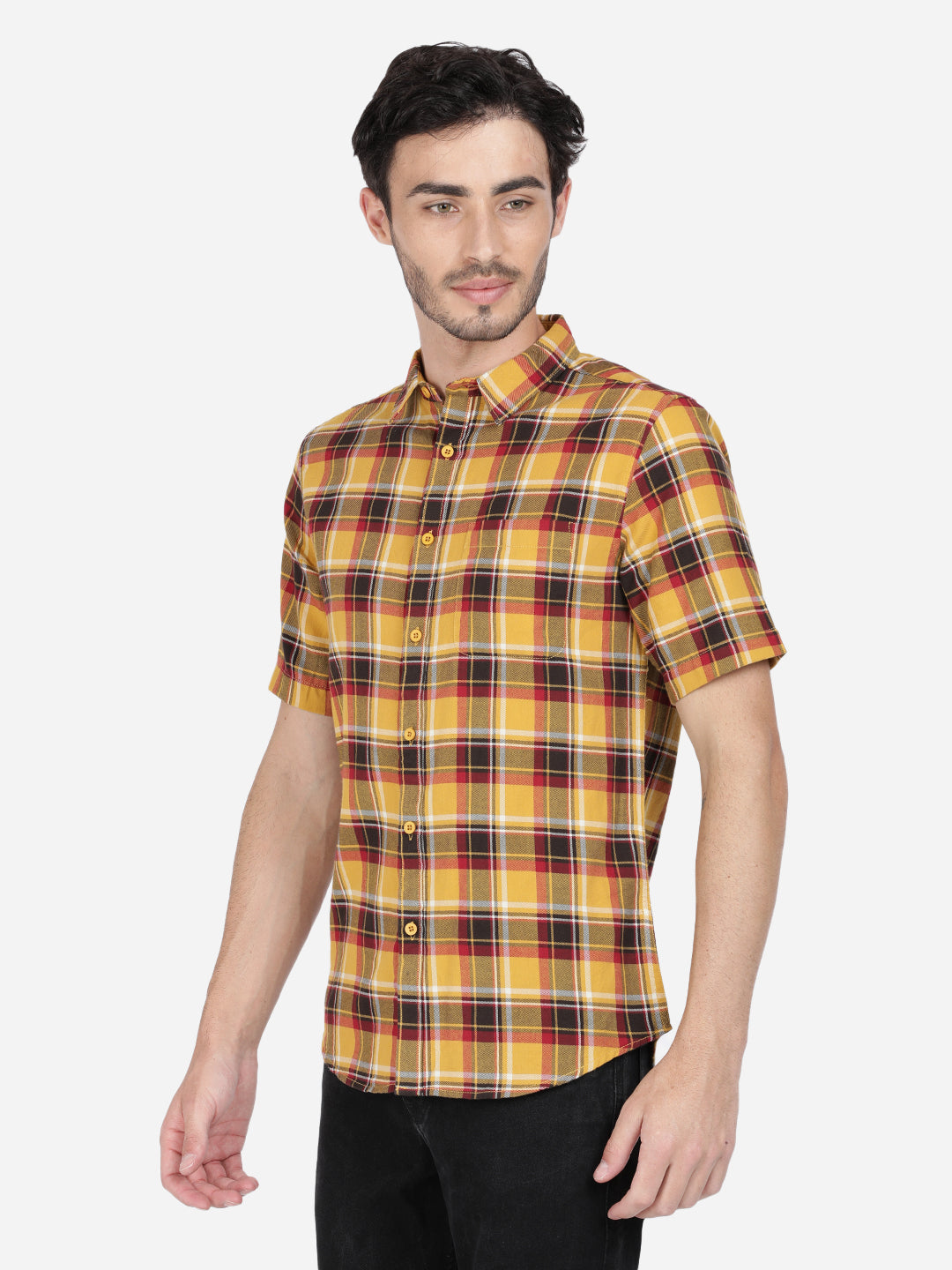 Checkered Casual Shirt