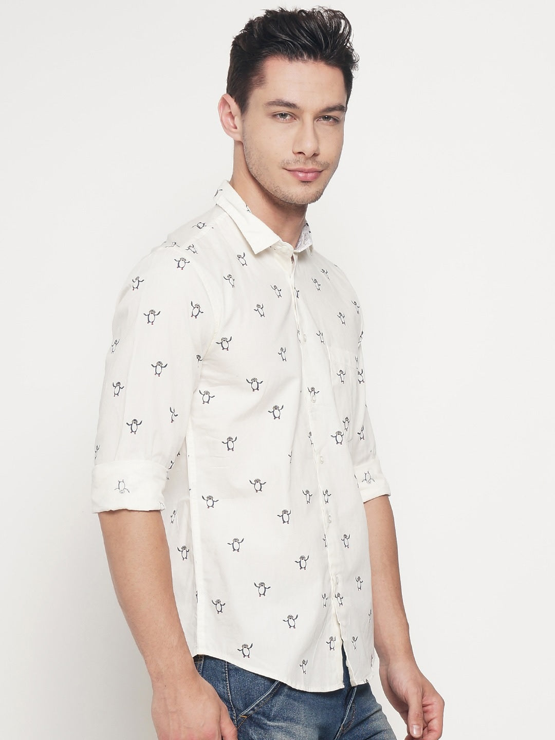Printed Casual Shirt