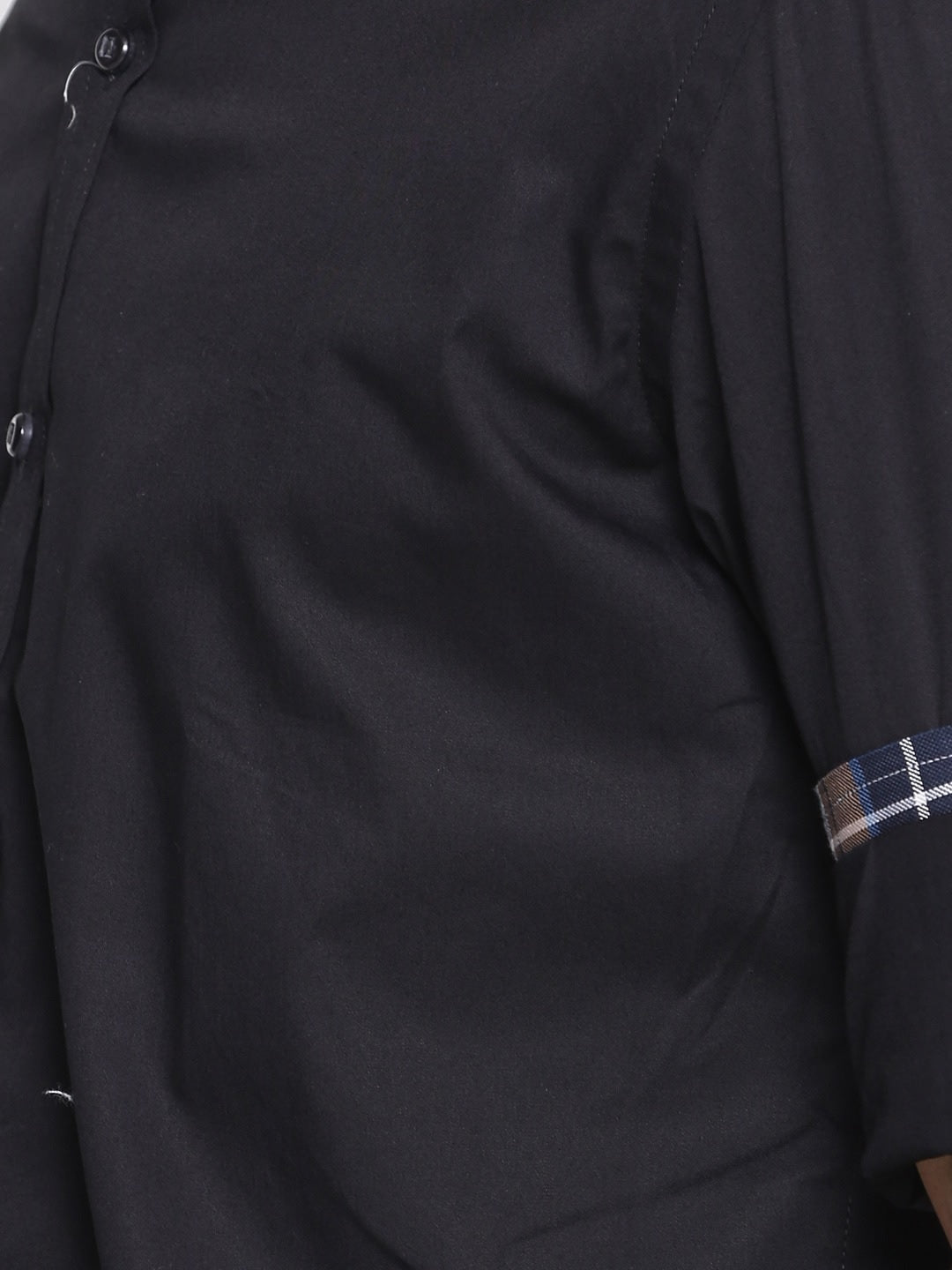 Solid Casual Shirt