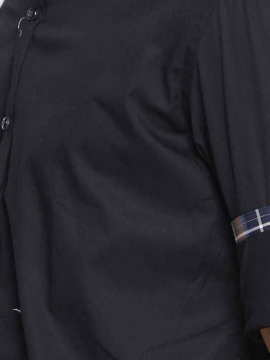Solid Casual Shirt