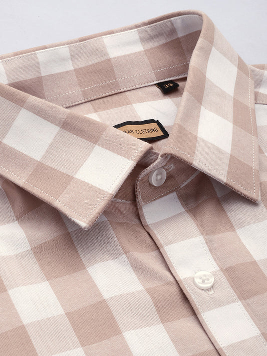Checkered Formal Shirt