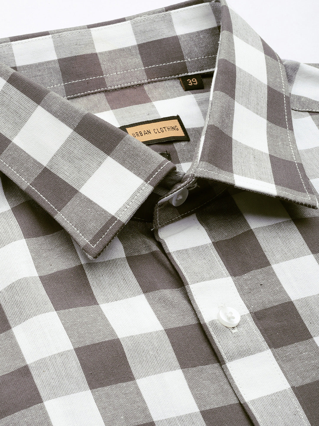 Checkered Formal Shirt