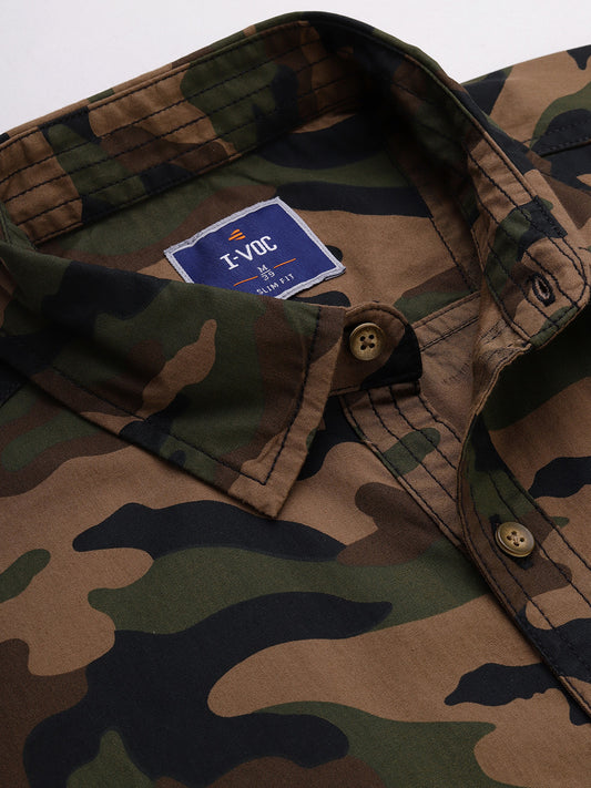 Printed Casual Shirt